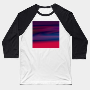 blue pink texture art Baseball T-Shirt